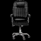 Президентски офис стол Carmen 6181 - черен