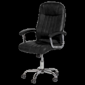 Президентски офис стол Carmen 6181 - черен