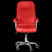 Президентски офис стол Carmen 6181 - червен