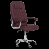 Президентски офис стол Carmen 6181 - бордо