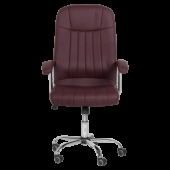 Президентски офис стол Carmen 6181 - бордо