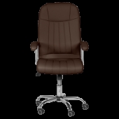 Президентски офис стол Carmen 6181 - кафяв