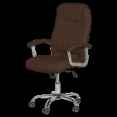 Президентски офис стол Carmen 6181 - кафяв