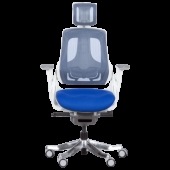 Ергономичен стол AMBRA - кралско син