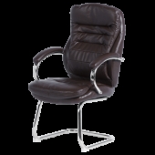 Посетителски стол Carmen 6154 - какао