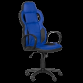 Геймърски стол Carmen 7510 - черно-син