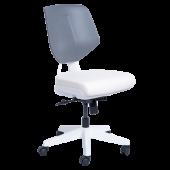 Работен офис стол SMART - бял AS