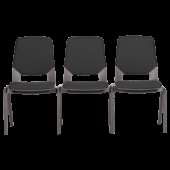 Посетителски стол LIMBER - черен