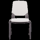 Посетителски стол LIMBER - бял