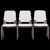 Посетителски стол LIMBER - бял