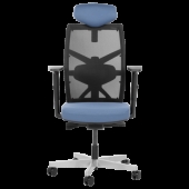 Ергономичен стол FREDO - син