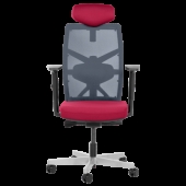 Ергономичен стол FREDO - червен