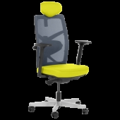 Ергономичен стол FREDO - горчица