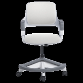 Детски стол CLEVER - бял