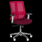 Президентски офис стол LORENA  - бордо