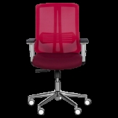 Президентски офис стол LORENA  - бордо