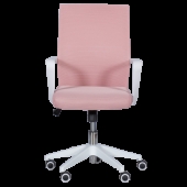 Работен офис стол Carmen 7044 - розов