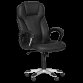 Президентски офис стол Carmen 6514 - черен