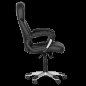 Президентски офис стол Carmen 6514 - черен