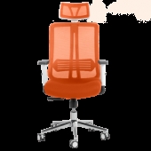 Президентски офис стол LORENA LUX - оранжев