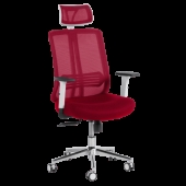 Президентски офис стол LORENA LUX - бордо