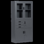 Метален шкаф Carmen CR-1240 E SAND - графит