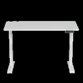 Ергономично бюро с регулиране на височината Carmen CR-119 - бяло