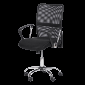 Работен офис стол Carmen 6591-1 - черен