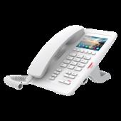 Wi-Fi VoIP телефон Fanvil H5W - бял