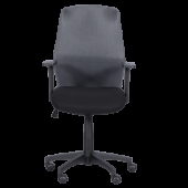 Работен офис стол Carmen 7047 - сив - черен