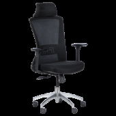 Ергономичен стол Carmen 7542 - черен