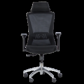 Ергономичен стол Carmen 7542 - черен