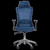 Ергономичен стол Carmen 7542 - тъмносин