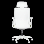 Президентски офис стол Carmen 7546 - тъмнозелен-сив