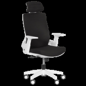 Президентски офис стол Carmen 7546 - черен