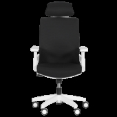 Президентски офис стол Carmen 7546 - черен