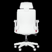 Президентски офис стол Carmen 7546 - червен - сив