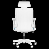 Президентски офис стол Carmen 7546 - син-сив