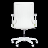 Работен офис стол Carmen 7547 - зелен-сив