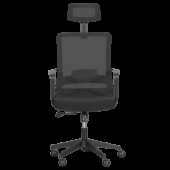 Президентски офис стол Carmen 7562 - черен