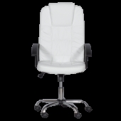 Президентски офис стол Carmen 6681 - бял