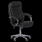 Президентски офис стол Carmen 6113-1 - черен