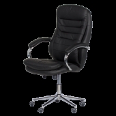 Президентски офис стол Carmen 6113-1 - черен