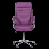 Президентски офис стол Carmen 6113-1 - лилав