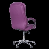 Президентски офис стол Carmen 6113-1 - лилав