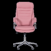 Президентски офис стол Carmen 6113-1 - розов