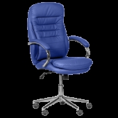 Президентски офис стол Carmen 6113-1 - син