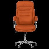 Президентски офис стол Carmen 6113-1 - оранжев