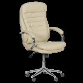 Президентски офис стол Carmen 6113-1 - крем