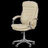 Президентски офис стол Carmen 6113-1 - крем